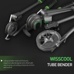 WISSCOOL 3/8” Tube Bender Tubing Pipe Bender with Roller 0-180°HVAC Copper Tool for Copper Aluminum Iron Stainless Pipes Air Condition Refrigeration Repair - Image 4