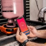 Elitech LMC-210 Refrigerant Freon Charging Scale 220lbs for HVAC with Wireless Remote Control - Image 3