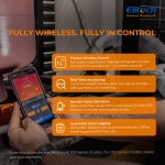 Elitech LMC-310 Wireless Refrigerant Scale Freon Scale with Charging Valve 220 lbs/100kg - Image 9