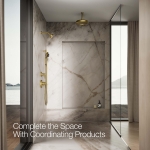 KOHLER K-28682-G-2MB SpaViva Two-Function Handheld Showerhead, Includes Cleansing Device with Four Attachments, Face & Body Brush, Body Scrubber, Body Massager, 1.75 GPM, Vibrant Brushed Moderne Brass - Image 6