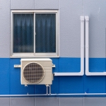 VEVOR Mini Split Line Set Cover 3-inch W 17.6Ft L, PVC Decorative Pipe Line Cover for Air Conditioner with 4 Straight Ducts & Full Components Easy to Install, Paintable for Heat Pumps, White - Image 3