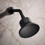 Kohler 33631-G-BL Cinq™ Round single-function filtered showerhead, 1.75 gpm, Matte Black - Image 12