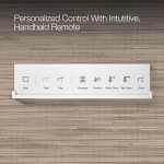 Kohler PureWash E820 Elongated Heated Bidet Toilet Seat, White with Remote Control, Quiet-Close Lid, Automatic Deodorization, Warm Water, Self-Cleaning Wand, Adjustable Water Pressure and Nightlight - Image 9