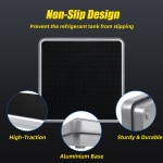 BACOENG Digital Electronic Refrigerant Charging Weight Scale 220lbs for HVAC AUTO AC Freon Recovery with Auto Shut-Off, Back Light, 9V Battery and Portable Case - Image 3