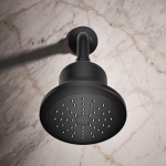 Kohler 33631-G-BL Cinq™ Round single-function filtered showerhead, 1.75 gpm, Matte Black - Image 9